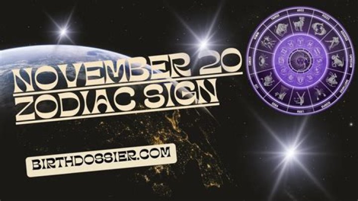 Unveiling The Mysteries Of The 20th November Zodiac Sign