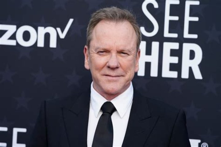 The Enduring Legacy Of Actor Kiefer Sutherland