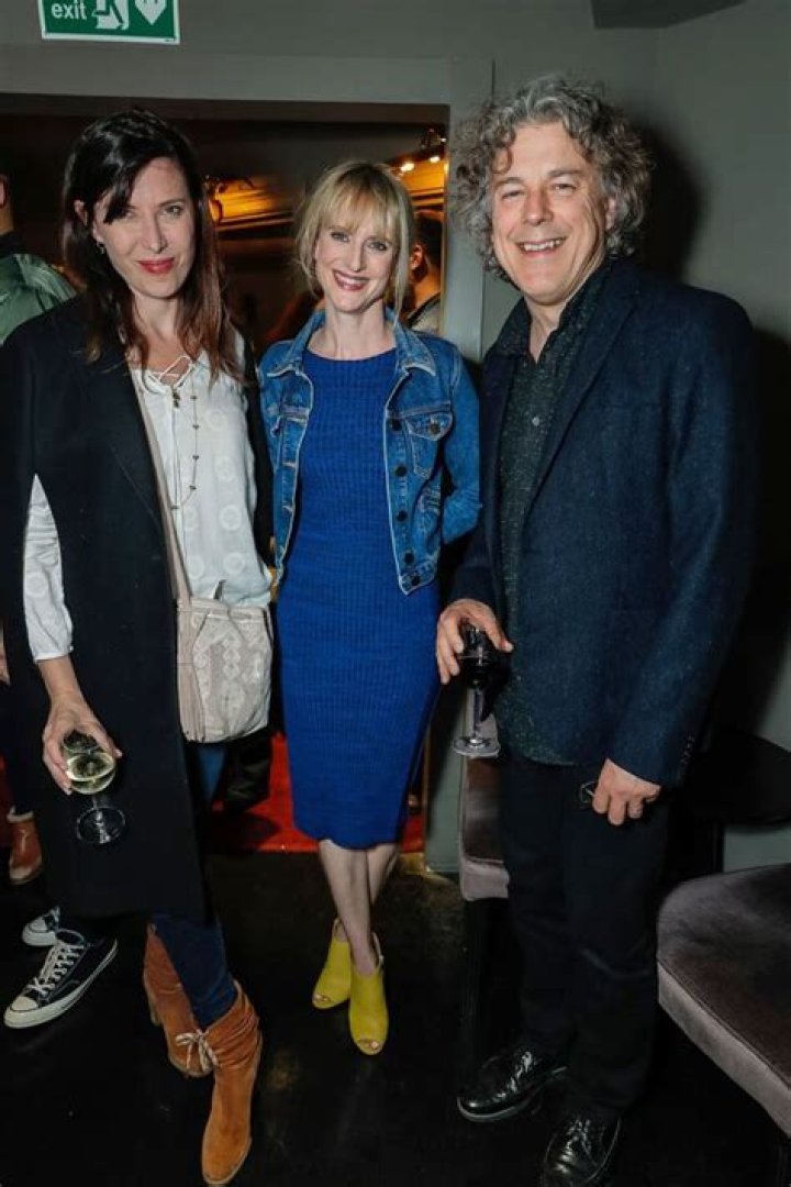 Alan Davies's First Wife Revealed