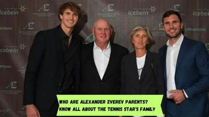 Discover The Sibling Bond: Alexander Zverev's Sister Revealed