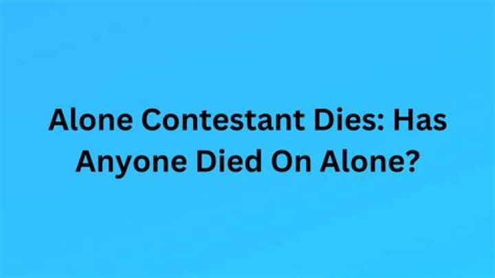 Exploring The Depths Of Solitude: Alone Has Anyone Died?