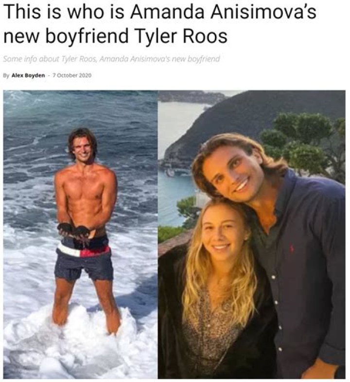 Amanda Anisimova's Partner And Their Inspiring Journey