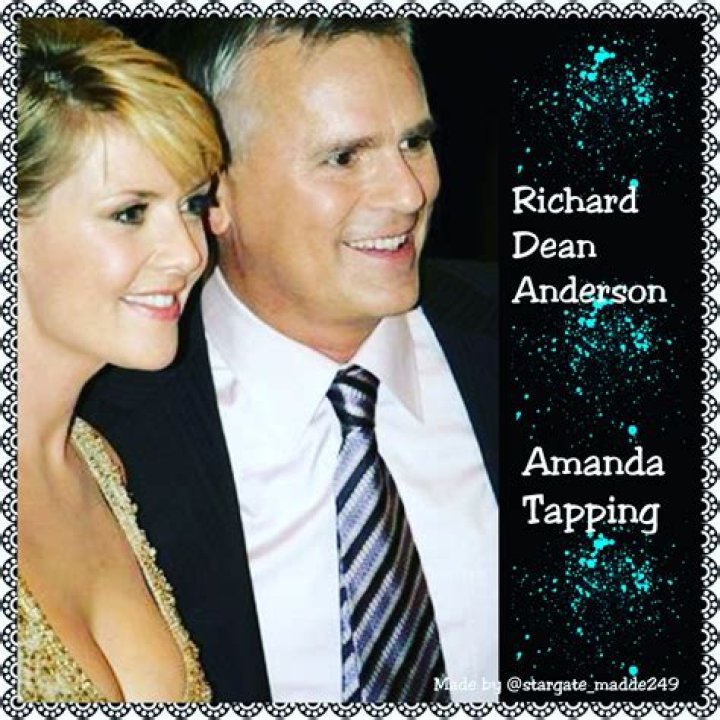 The Hidden Connection: Amanda Tapping And Richard Dean Anderson's Uncharted Relationship
