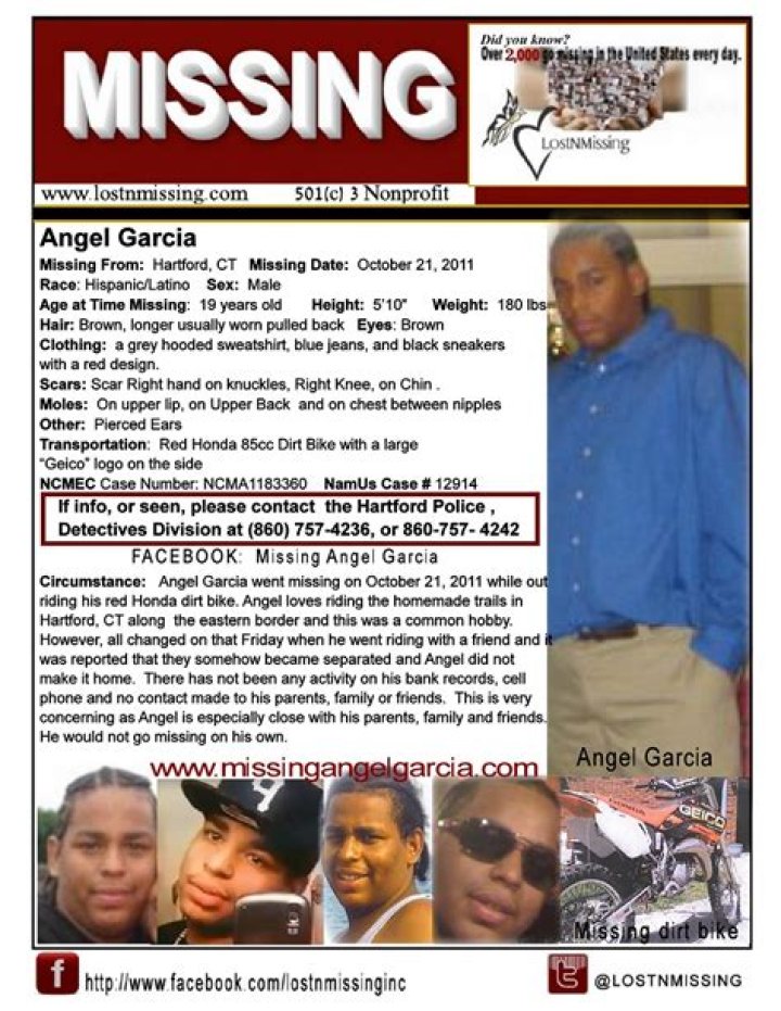 Angel Garcia's Disappearance And The Quest For Truth