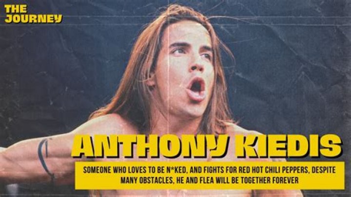 How Old Is Anthony Kiedis: A Journey Through Time