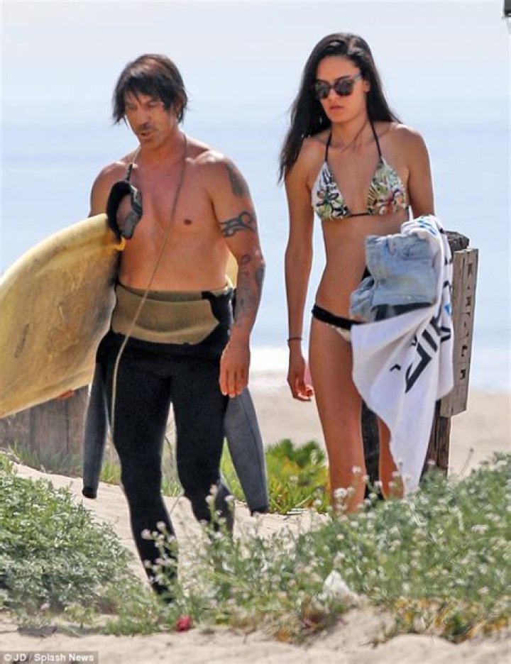 Anthony Kiedis And Wanessa: A Behind-the-Scenes Look At Their Love Story