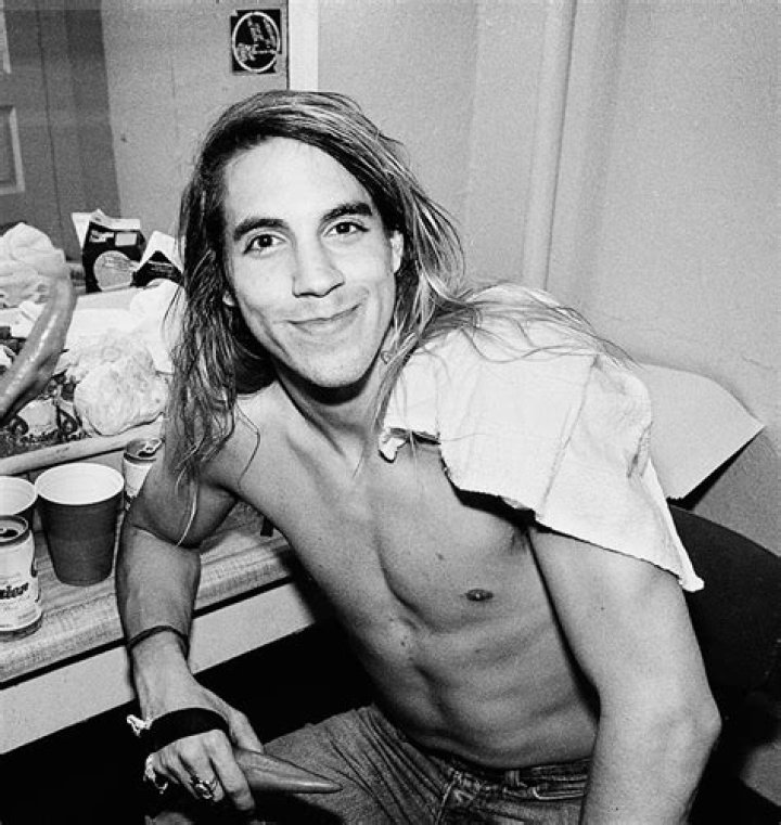 Discover The Youthful Years Of Anthony Kiedis