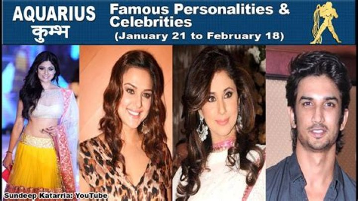 Aquarius: A Look At Famous Indian Personalities Born Under The Sign