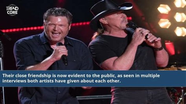 Toby Keith And Blake Shelton's Friendship