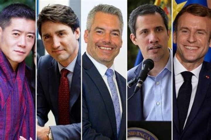 Charming Figures On The Global Stage: A Look At Attractive World Leaders