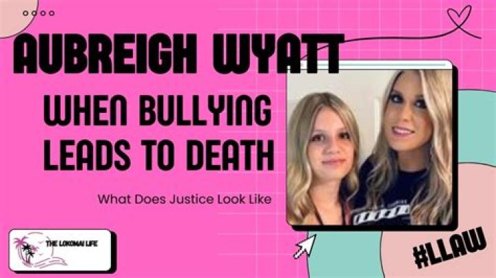 Aubreigh's Stand: The Bullying Case That Shook A Community