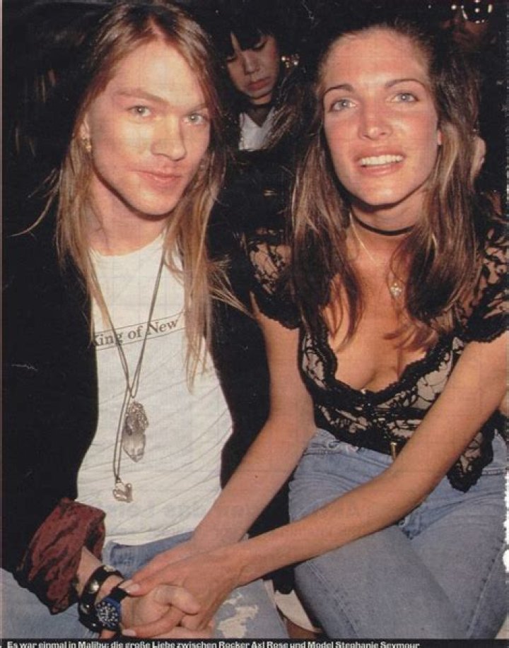 Axl Rose's Marital Journey: A Look At His Wives