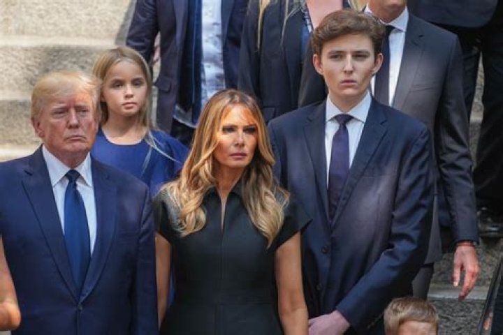 Barron Trump's Girlfriend In The Spotlight: See The Photo