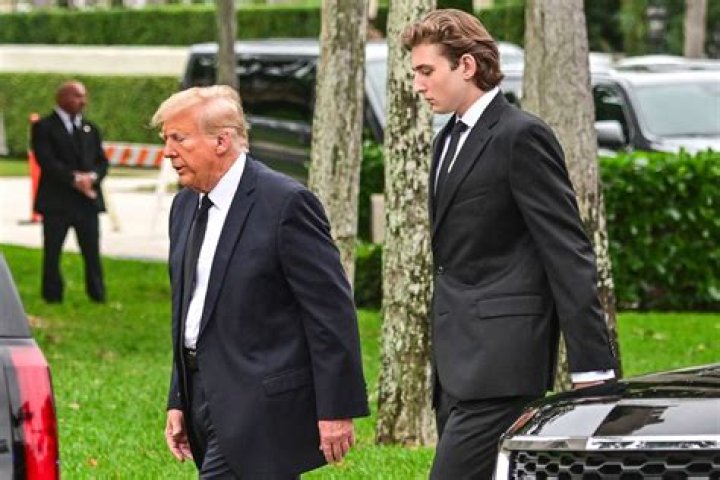 Barron Trump's Alleged Girlfriend: Who Is She?