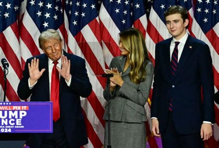Barron Trump: The Height Of Potential