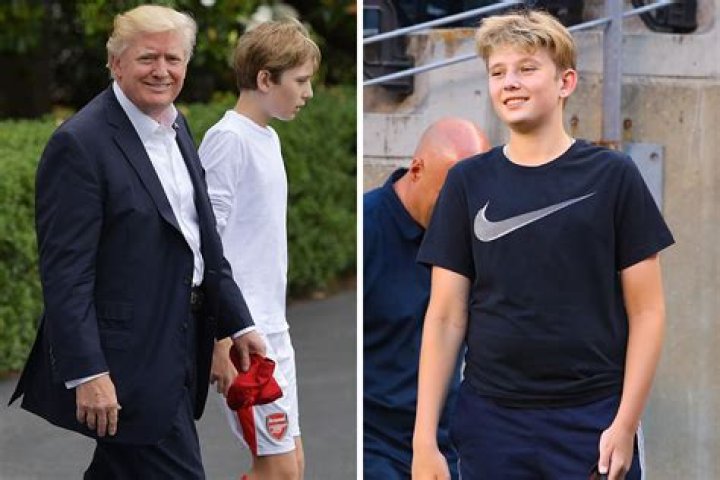 Exploring Barron Trump’s Passion For Soccer