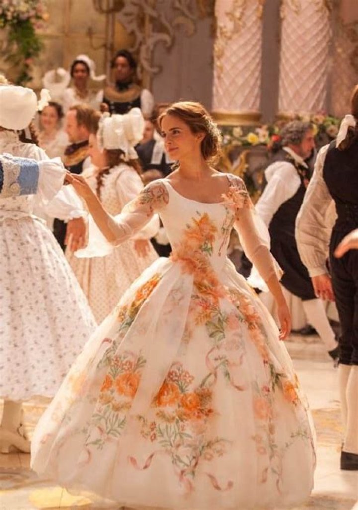 Enchanting Beauty And The Beast Wedding Gowns