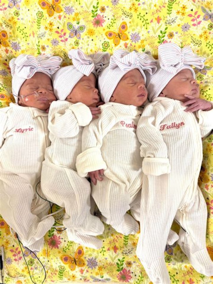 The Bee Gees Grandkids: Quadruplets Arrive!
