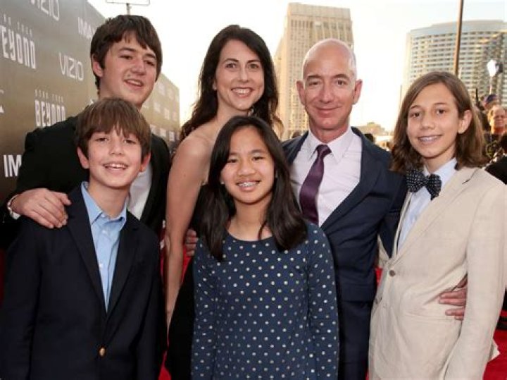 Everything You Need To Know About The Bezos Kids