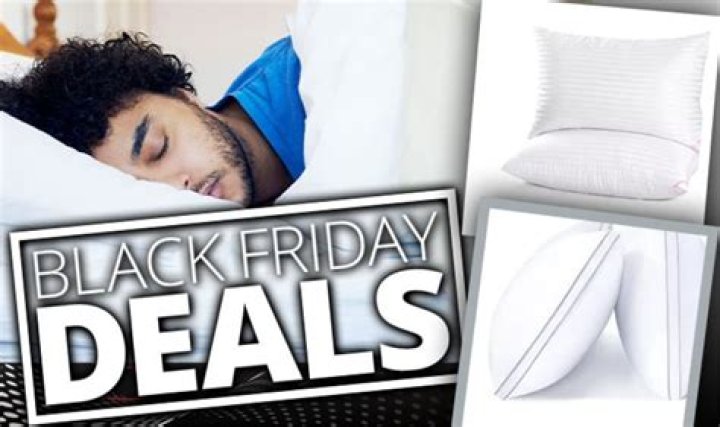 Unbeatable Black Friday Deals: Pillow Sale Extravaganza
