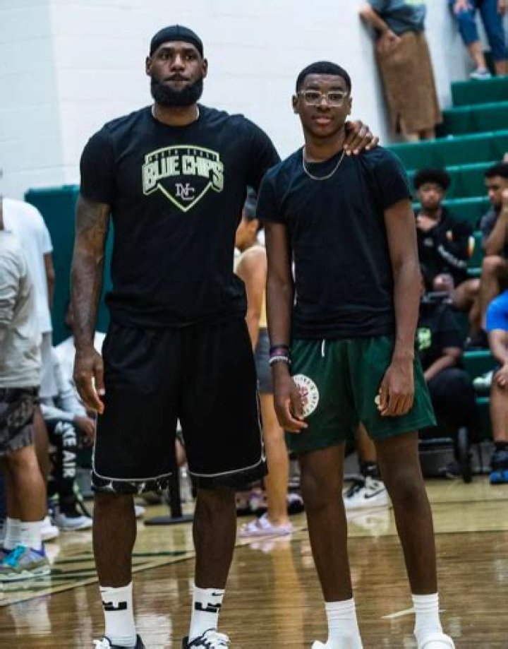 Unveiling Brice James: The Height Of A Rising Star