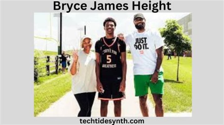 Unraveling Bryce James Height: A Rising Star In Basketball