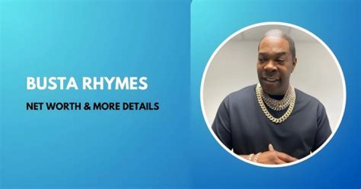 Discover Busta Rhymes' Staggering Net Worth In 2024
