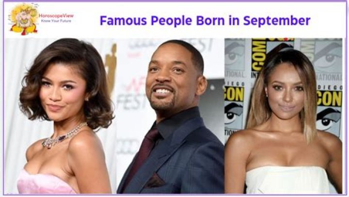 Famous Birthdays: Celebrities Born On September 19th
