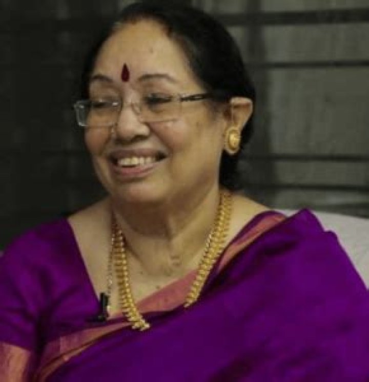 Meet Chandra Mohan's Wife: An Inspiring Story