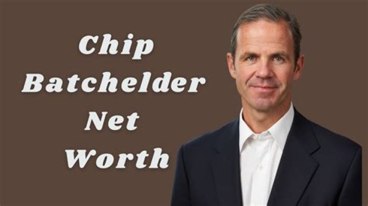 Chip Batchelder's Astonishing Net Worth In Boston