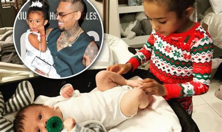 A Look Into Chris Brown's Paternity And Family Life