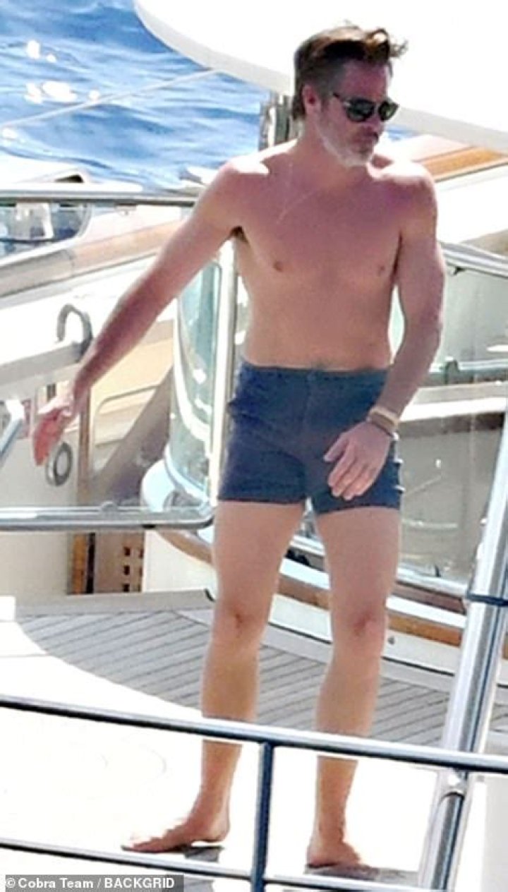 Unveiling The Secrets Of Chris Pine's Enviable Physique