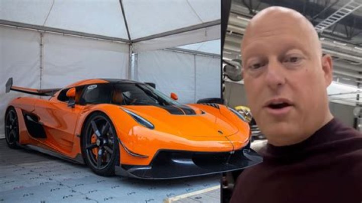 Christian Von Koenigsegg's Net Worth In 2024