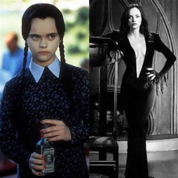 Unveiling The Enigmatic Allure Of Christina Ricci As Morticia