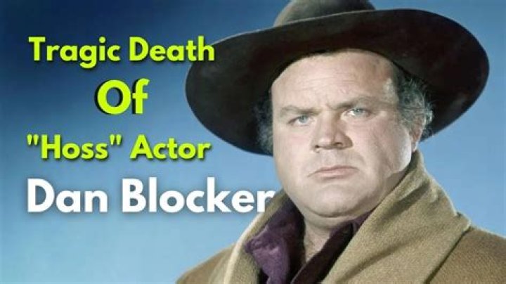 Understanding The Untimely Demise Of Dan Blocker