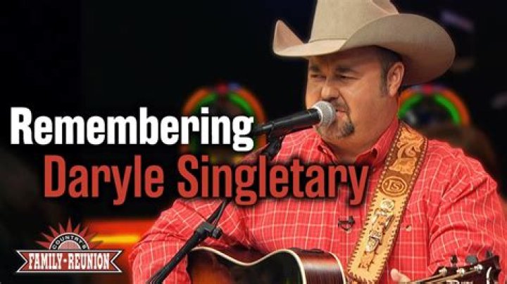Unveiling The Hidden Truth: Daryle Singletary's Fatal Struggle