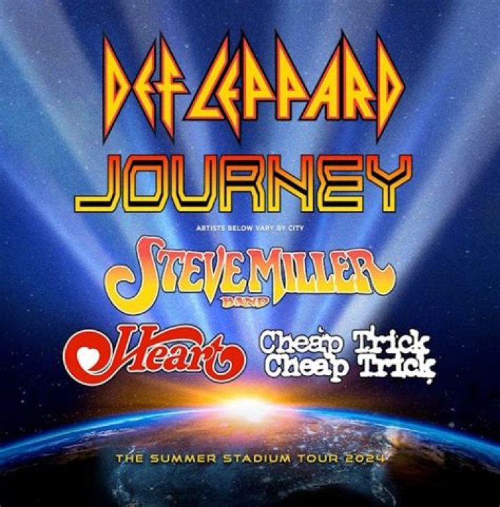The Ultimate Def Leppard And Journey Tour Experience: A Night Of Rock Legends