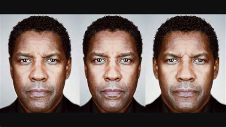 Denzel Washington And The Art Of Face Symmetry