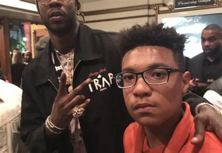 Deon Cole And His Son, Dylan