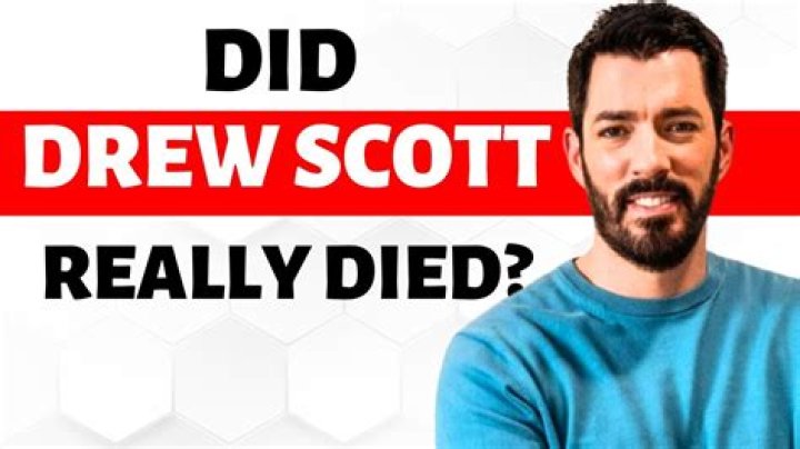 Drew Scott From 'Property Brothers': Did He Die? Tragic News And Celebrity Death Debunked