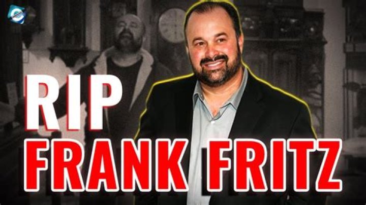Was Frank Fritz Dead? Uncovering The Truth Behind The Rumors