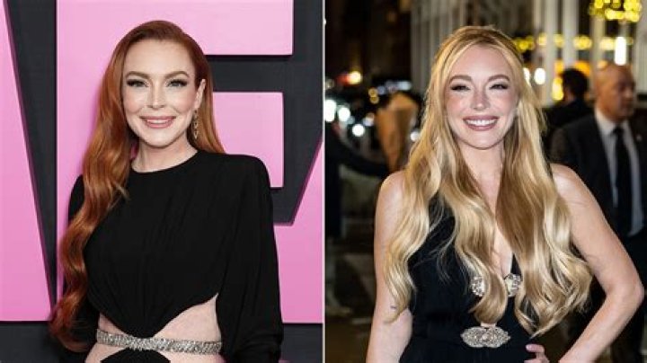 Lindsay Lohan's Boob Job Mystery Solved