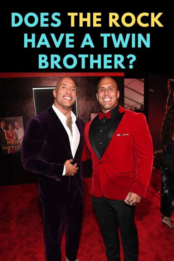 Uncover The Twin Brother Of The Rock: Exclusive Revelations