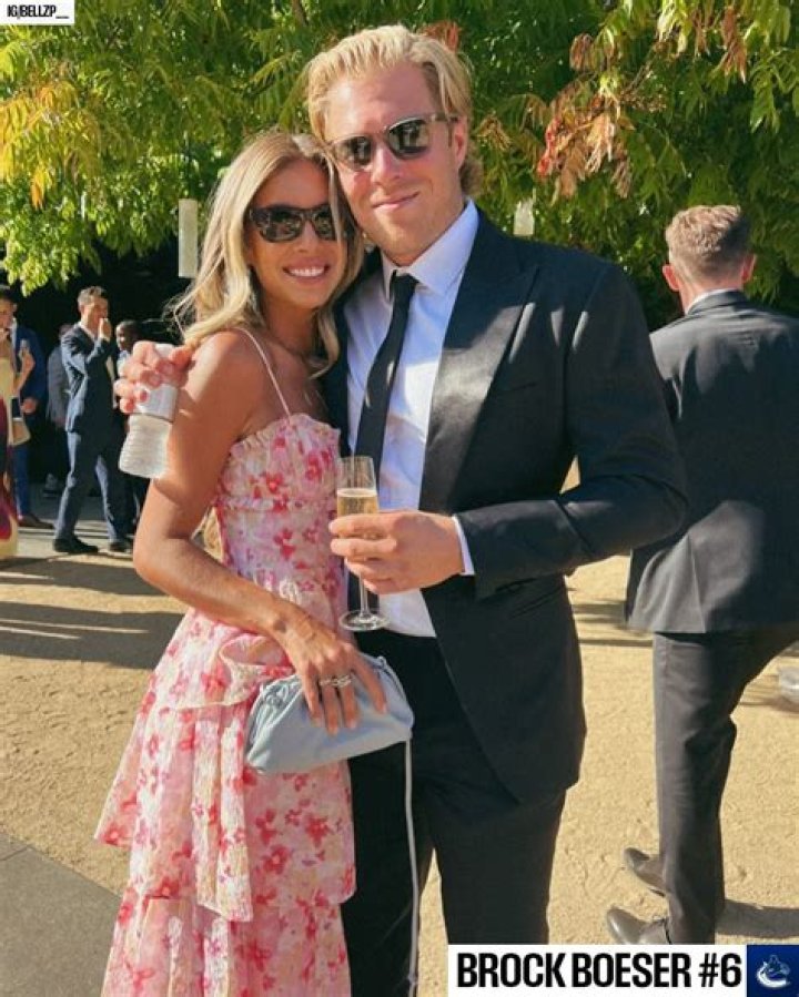 Does Brock Boeser Have A Girlfriend? Uncover The Relationship Status Of The Canucks Star