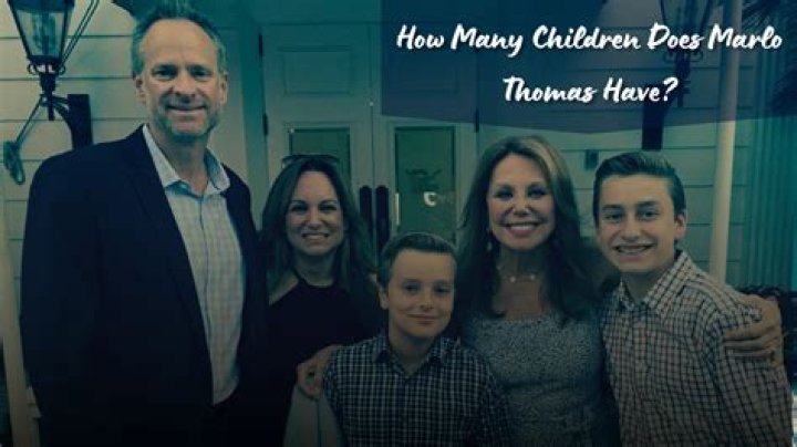 Unraveling The Family Tree: Does Marlo Thomas Have Kids?