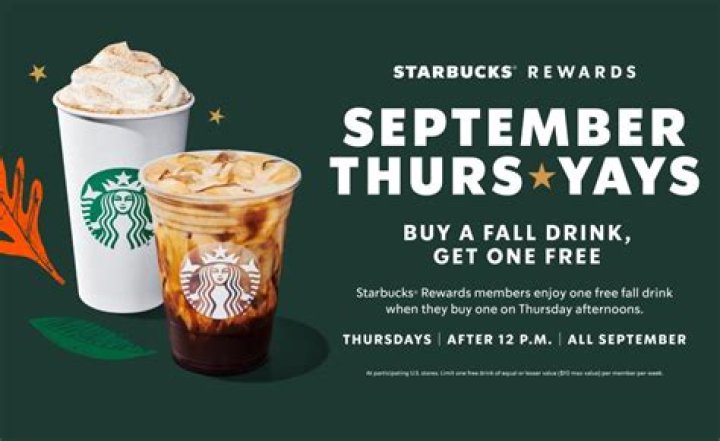 Uncover The Secrets: Starbucks BOGO Thursdays Unveiled