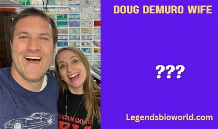 Unveiling The Story Behind Doug DeMuro's Wife: Discoveries And Insights