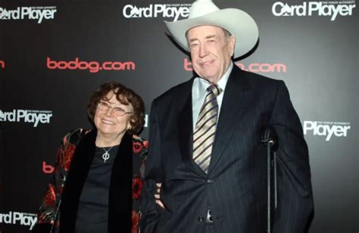 Doyle Brunson And Louise Brunson: A Legendary Love Story