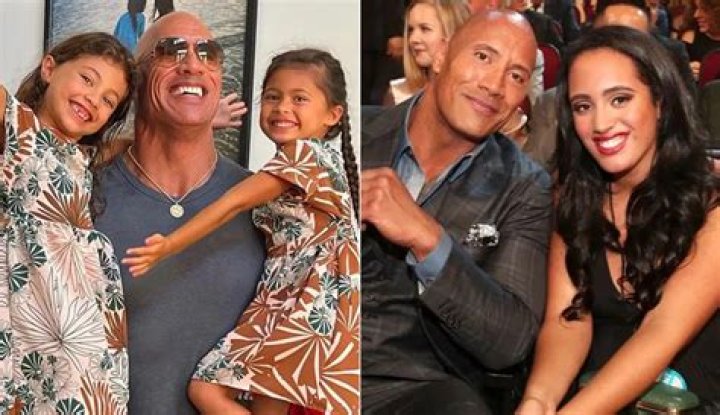 Dwayne Johnson's Children: A Look Into The Rock's Family Life