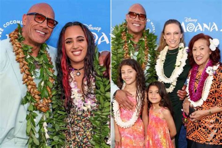 Dwayne Johnson's Kids Age: A Glimpse Into The Family Life Of The Rock